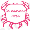 Logo of the association Association de soutien à Cancer Rose